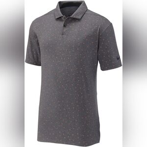 LIMITED EDITION NIKE Dry Vapor Micro Print Polo sz 3XL small flowers MT72